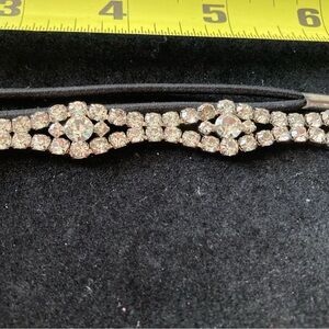 Vintage Y2K Rhinestone Headband